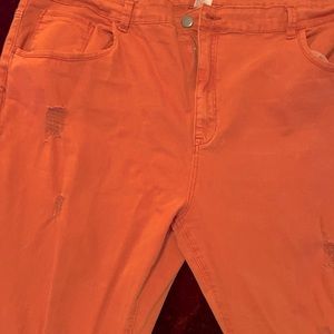 plus size skinny jeans